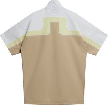 Jachetă impermeabilă J.Lindeberg Bridge Rain Shirt Safari Beige XL - 2