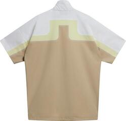 Waterproof Jacket J.Lindeberg Bridge Rain Shirt Safari Beige - 1