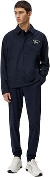 Trousers J.Lindeberg Cuff Jogger Pant JL Navy 31/30 - 4