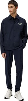 Trousers J.Lindeberg Cuff Jogger Pant JL Navy 32/30 - 4