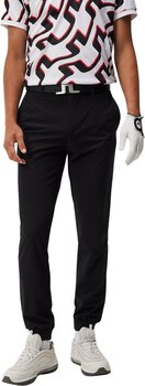 Trousers J.Lindeberg Cuff Jogger Pant Black 30/32 - 2
