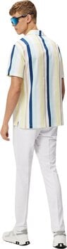 Polo trøje J.Lindeberg Resort Shirt Print Wax Yellow M Polo trøje - 3