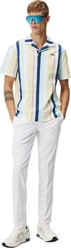 Kratke hlače J.Lindeberg Resort Shirt Print Wax Yellow M - 4