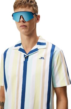 Šortky J.Lindeberg Resort Shirt Print Wax Yellow XL - 5