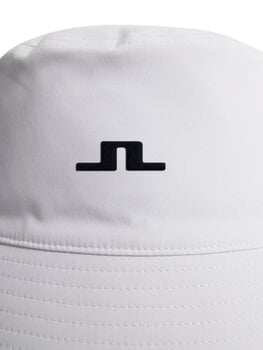 Hat J.Lindeberg Siri White Bucket Hat - 3