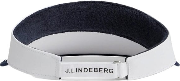 Golfvisier J.Lindeberg Alba Big Visor White - 2