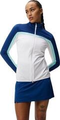 Jacke J.Lindeberg Seasonal Janice Mid Layer White - 2