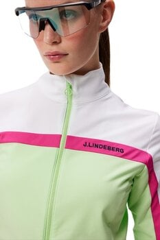 Jacket J.Lindeberg Seasonal Janice Mid Layer Paradise Green XS - 5