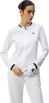 Jaqueta J.Lindeberg Leonor Mid Layer White XL Jaqueta - 2