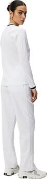 Jakke J.Lindeberg Leonor Mid Layer White XL - 3