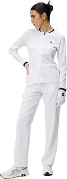 Jacket J.Lindeberg Leonor Mid Layer White XL - 4