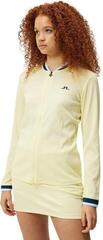 Jasje J.Lindeberg Leonor Mid Layer Wax Yellow S Jasje - 1