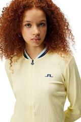 Jasje J.Lindeberg Leonor Mid Layer Wax Yellow S Jasje - 4