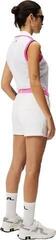Polo-Shirt J.Lindeberg Lila Sleeveless White L Polo-Shirt - 2