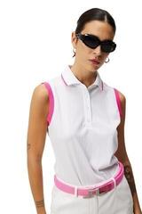 Polo-Shirt J.Lindeberg Lila Sleeveless White L Polo-Shirt - 4