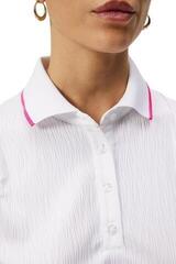 Polo-Shirt J.Lindeberg Lila Sleeveless White L Polo-Shirt - 5