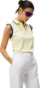 Polo majica J.Lindeberg Lila Sleeveless Top Wax Yellow L - 2