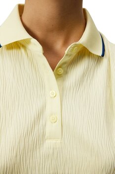 Poloshirt J.Lindeberg Lila Sleeveless Top Wax Yellow XL - 6