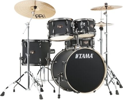 Акустични барабани-комплект Tama IP50H6WBN-BOB Blacked Out Black - 10
