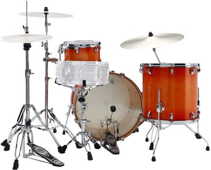 Akustik-Drumset Tama CL32RZ-TLB Tangerine Lacquer Burst - 2