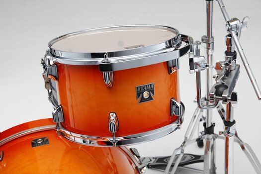 Akustik-Drumset Tama CL32RZ-TLB Tangerine Lacquer Burst - 4