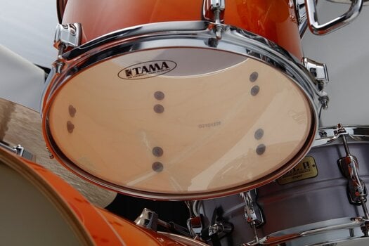 Drumkit Tama CL32RZ-TLB Tangerine Lacquer Burst - 5