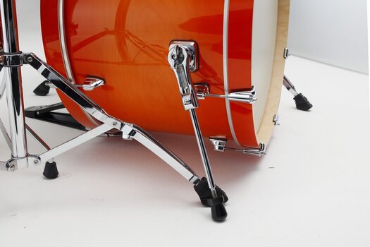 Set akustičnih bobnov Tama CL32RZ-TLB Tangerine Lacquer Burst - 6