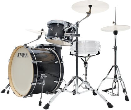 Акустични барабани-комплект Tama CL32RZ-TPB Transparent Black Burst - 3