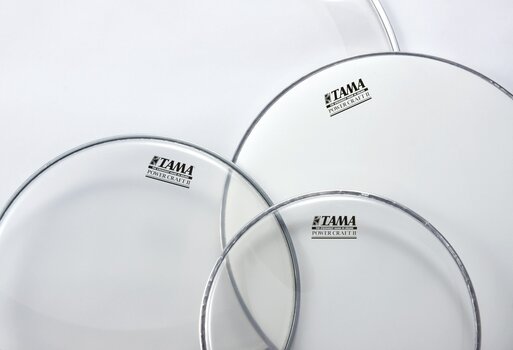 Акустични барабани-комплект Tama CL32RZ-TPB Transparent Black Burst - 9