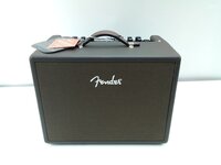 Fender Acoustic Junior Dark Brown Combo para Guitarra Acústica-Eléctrica