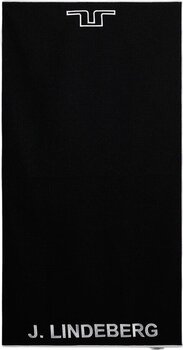 Towel J.Lindeberg JL Towel Black - 2