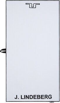 Uterák J.Lindeberg JL Towel White 2024 - 2