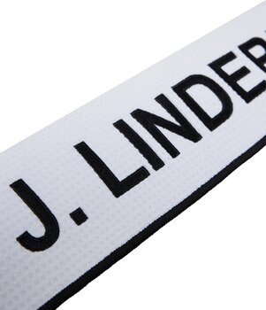 Handtuch J.Lindeberg JL Towel White 2024 - 3