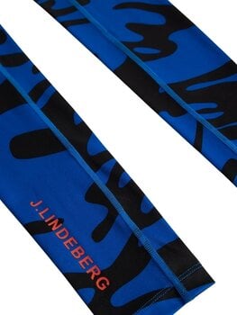 Thermo ondergoed J.Lindeberg Max Print Sleeves Neptune Nautical Blue S-M - 2