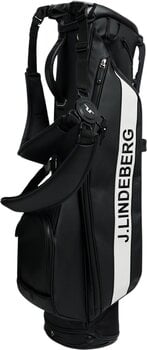 Golflaukku J.Lindeberg Sunday Stand Golf Bag Black Golflaukku - 3