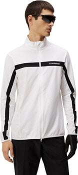 Hanorac/Pulover J.Lindeberg Jarvis Mid Layer White L - 3