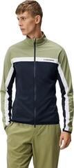 Tröja J.Lindeberg Jarvis Mid Layer JL Navy Green S Collegepaita - 2