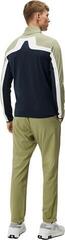 Tröja J.Lindeberg Jarvis Mid Layer JL Navy Green S Collegepaita - 3