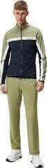 Tröja J.Lindeberg Jarvis Mid Layer JL Navy Green S Collegepaita - 4