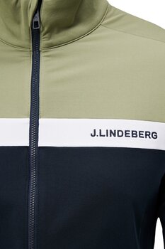 Jacket J.Lindeberg Jarvis Mid Layer JL Navy Green S - 7