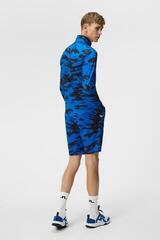 Jacke J.Lindeberg Luke Print Mid Layer Neptune Nautical Blue M Jacke - 2