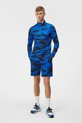 Jacke J.Lindeberg Luke Print Mid Layer Neptune Nautical Blue M Jacke - 3