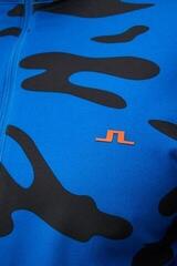 Jacke J.Lindeberg Luke Print Mid Layer Neptune Nautical Blue M Jacke - 5