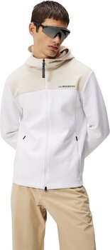 Jacket J.Lindeberg Jeff Hood White XL - 2