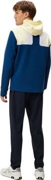 Jacket J.Lindeberg Jeff Hood Estate Blue XL - 4