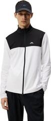 Mikina/Svetr J.Lindeberg Banks Mid Layer White M - 2