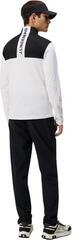 Mikina/Svetr J.Lindeberg Banks Mid Layer White M - 3