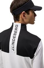 Mikina/Svetr J.Lindeberg Banks Mid Layer White M - 5