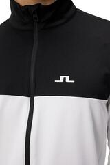 Mikina/Svetr J.Lindeberg Banks Mid Layer White M - 6