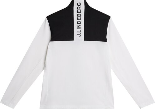 Hanorac/Pulover J.Lindeberg Banks Mid Layer White L - 2